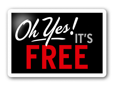 Oh-yes-its-free-sign